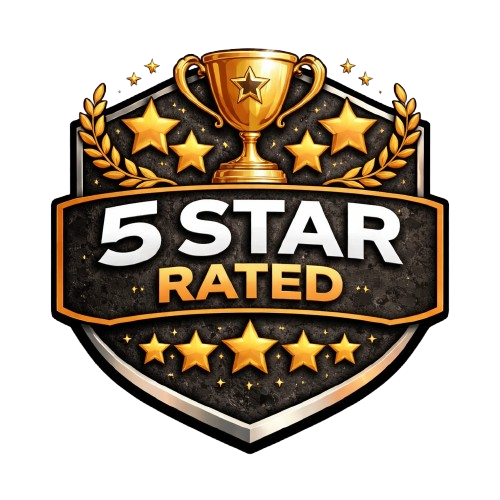 5 star rated