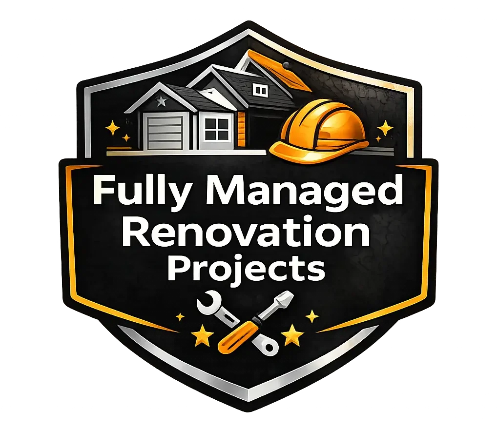 Fully Managed Renovation Projects badge